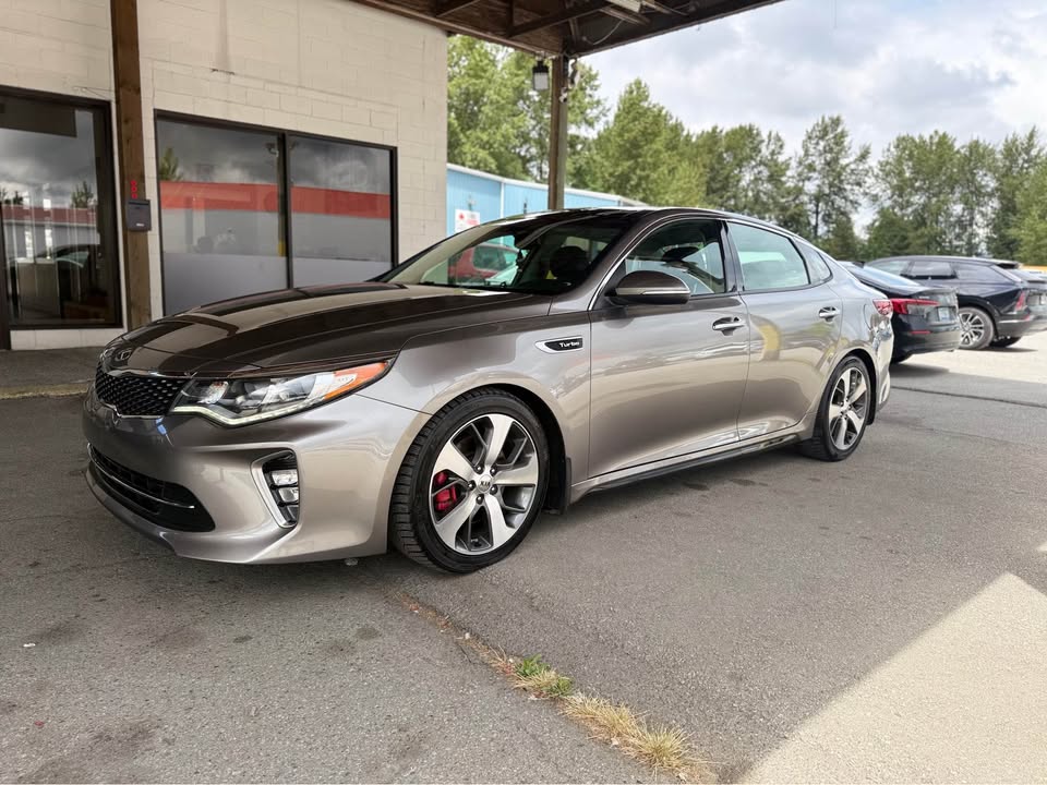 2018 Kia Optima