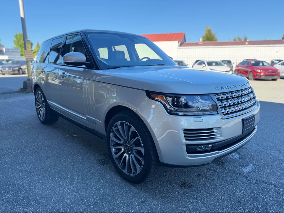 2014 land rover range rover